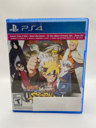 Naruto Shippuden Ultimate Ninja Storm 4 Road to Boruto CL01 (CIB) PlayStation 4