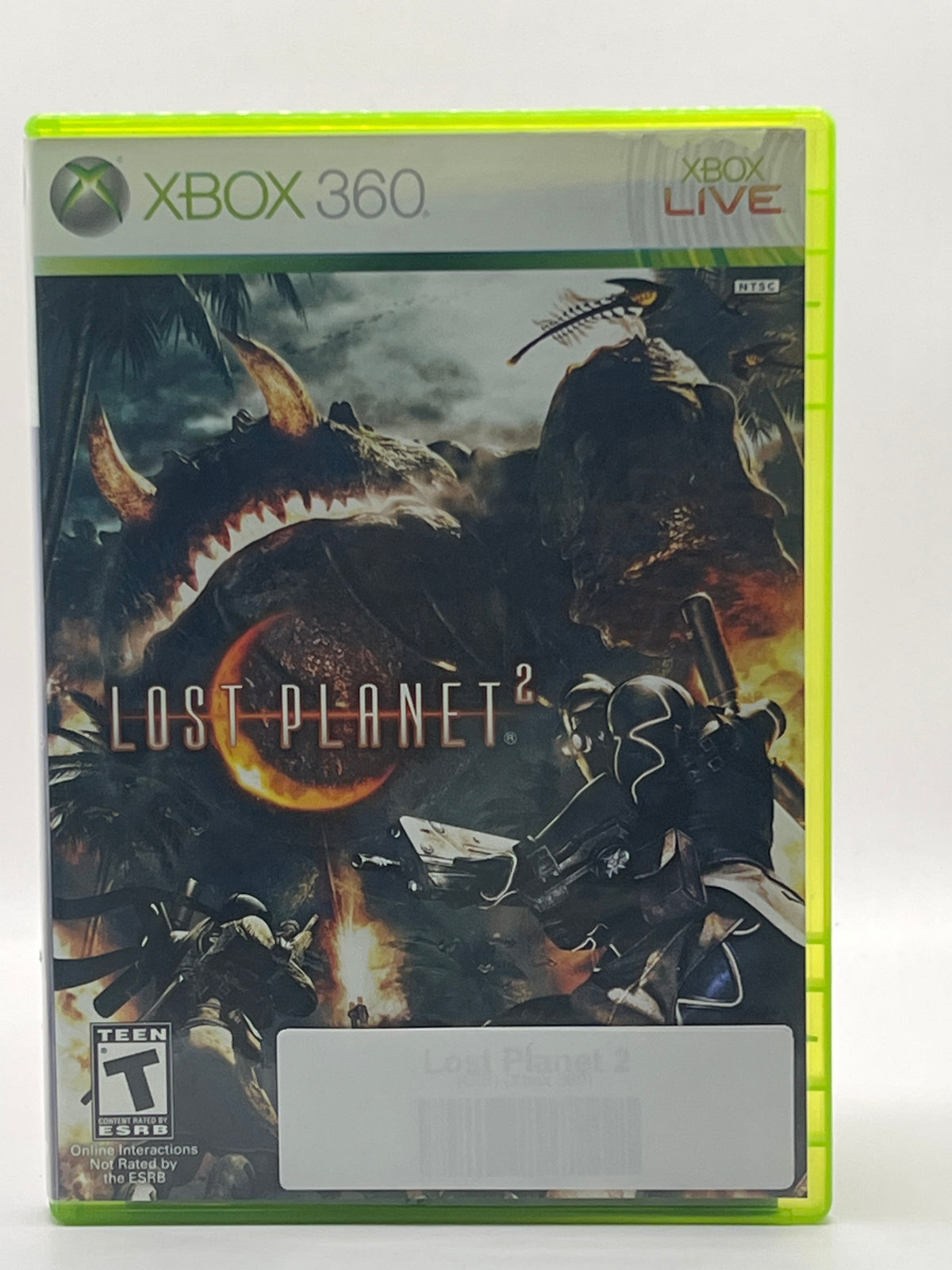 Lost Planet 2 CL01 (CIB) Xbox 360