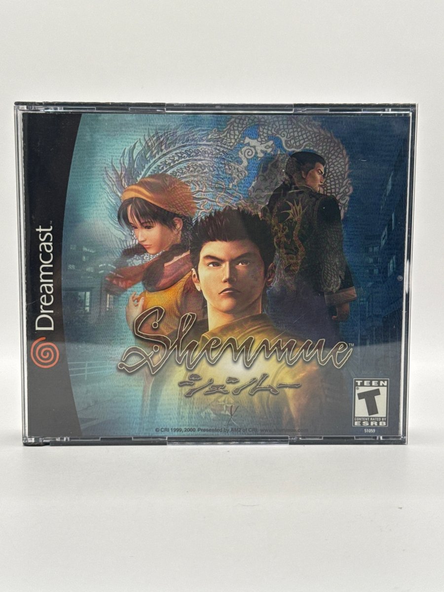 Shenmue CL01 (Missing Manual) Sega Dreamcast