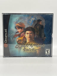 Shenmue CL01 (Missing Manual) Sega Dreamcast