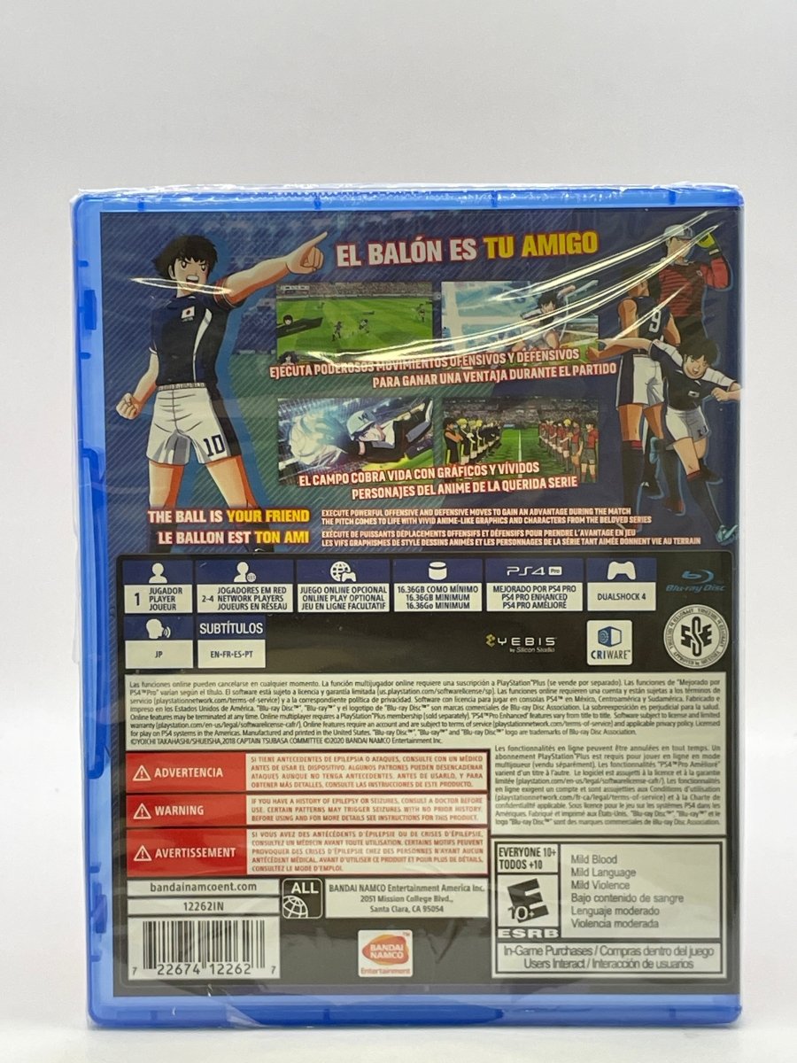 Captain Tsubasa: Rise of New Champions CL01 (NEW) PlayStation 4
