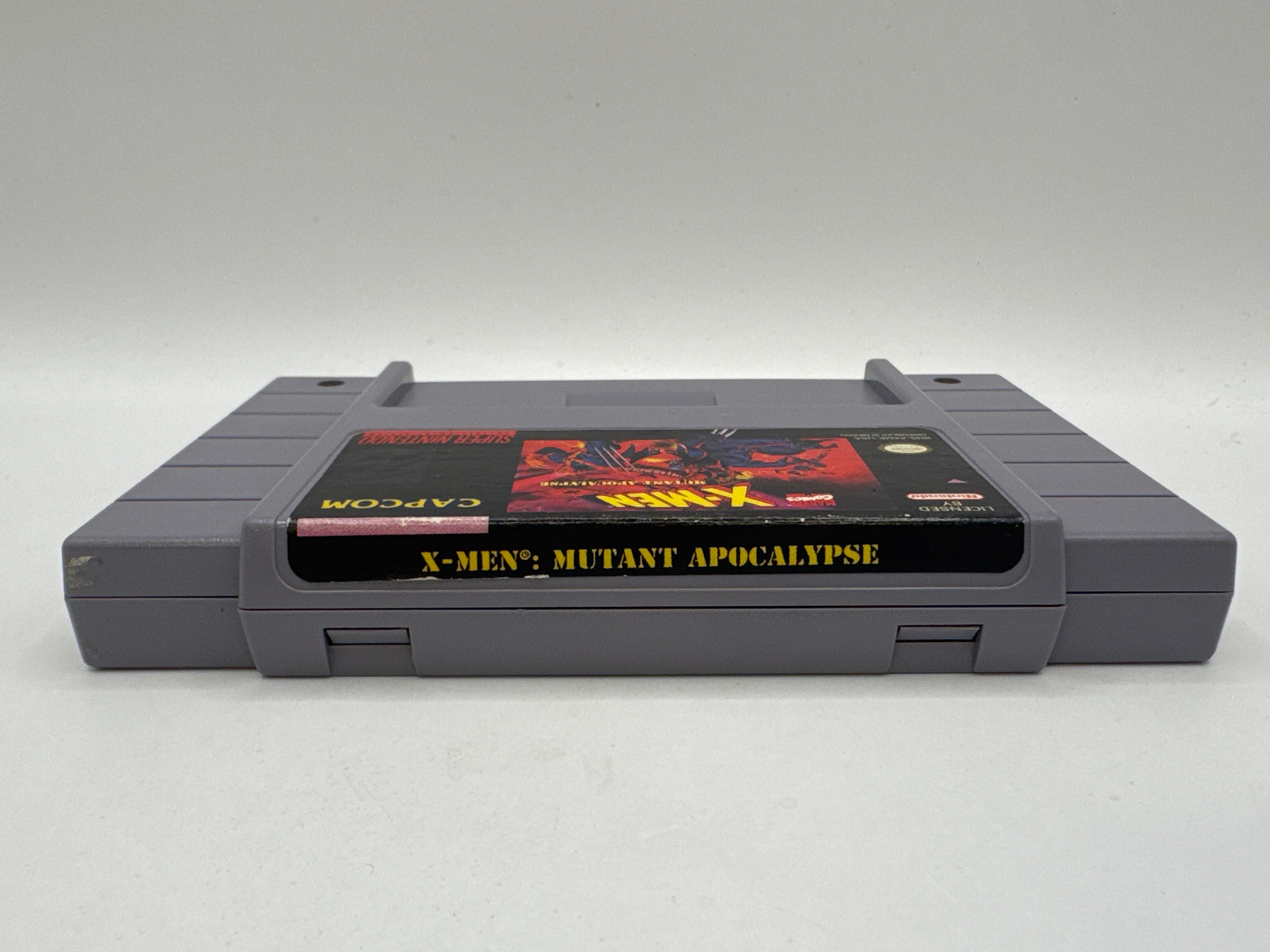 X-Men Mutant Apocalypse CL01 (Cart Only) Super Nintendo