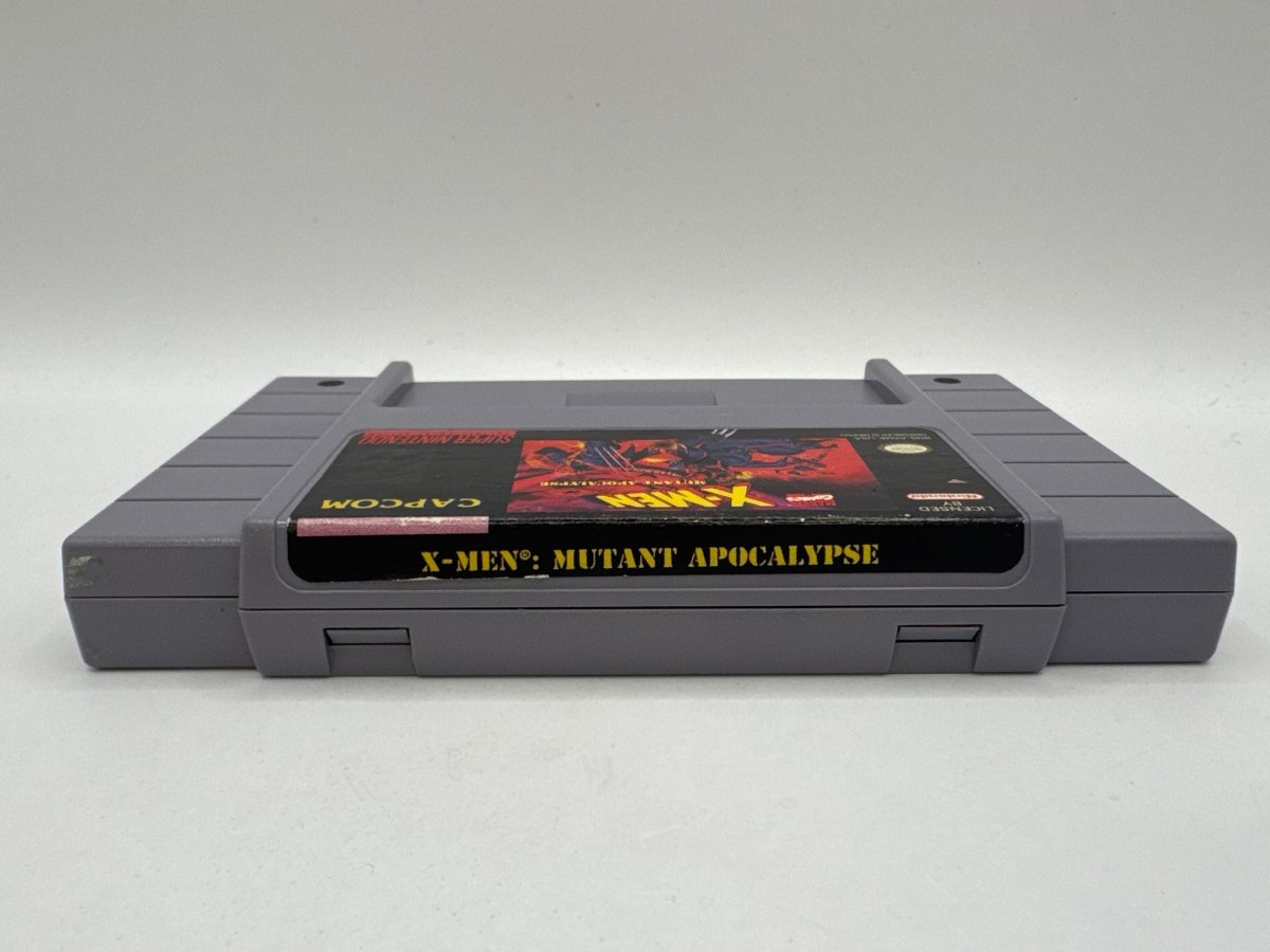 X-Men Mutant Apocalypse CL01 (Cart Only) Super Nintendo