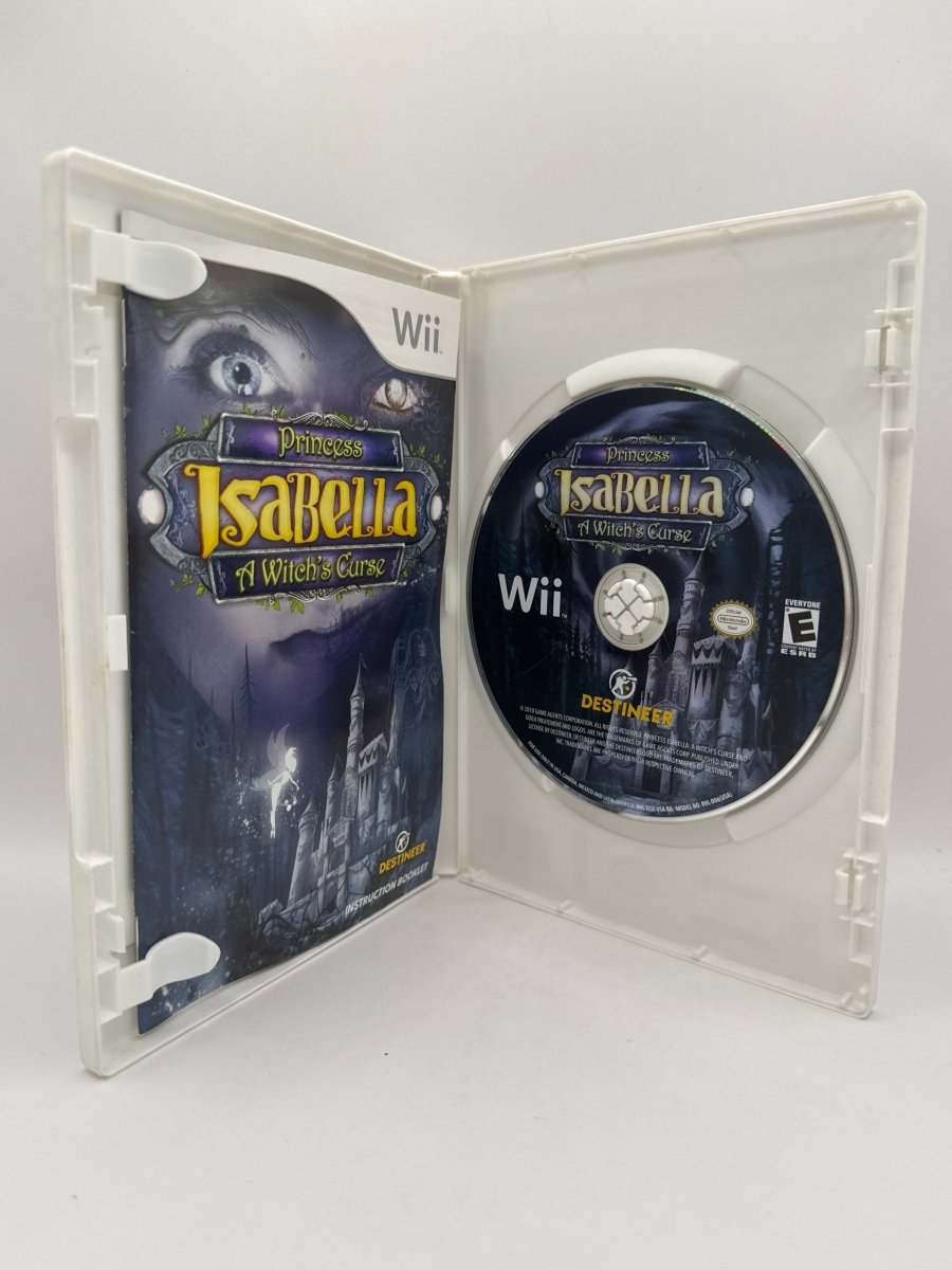 Princess Isabella: A Witch's Curse CL01 (CIB) Nintendo Wii