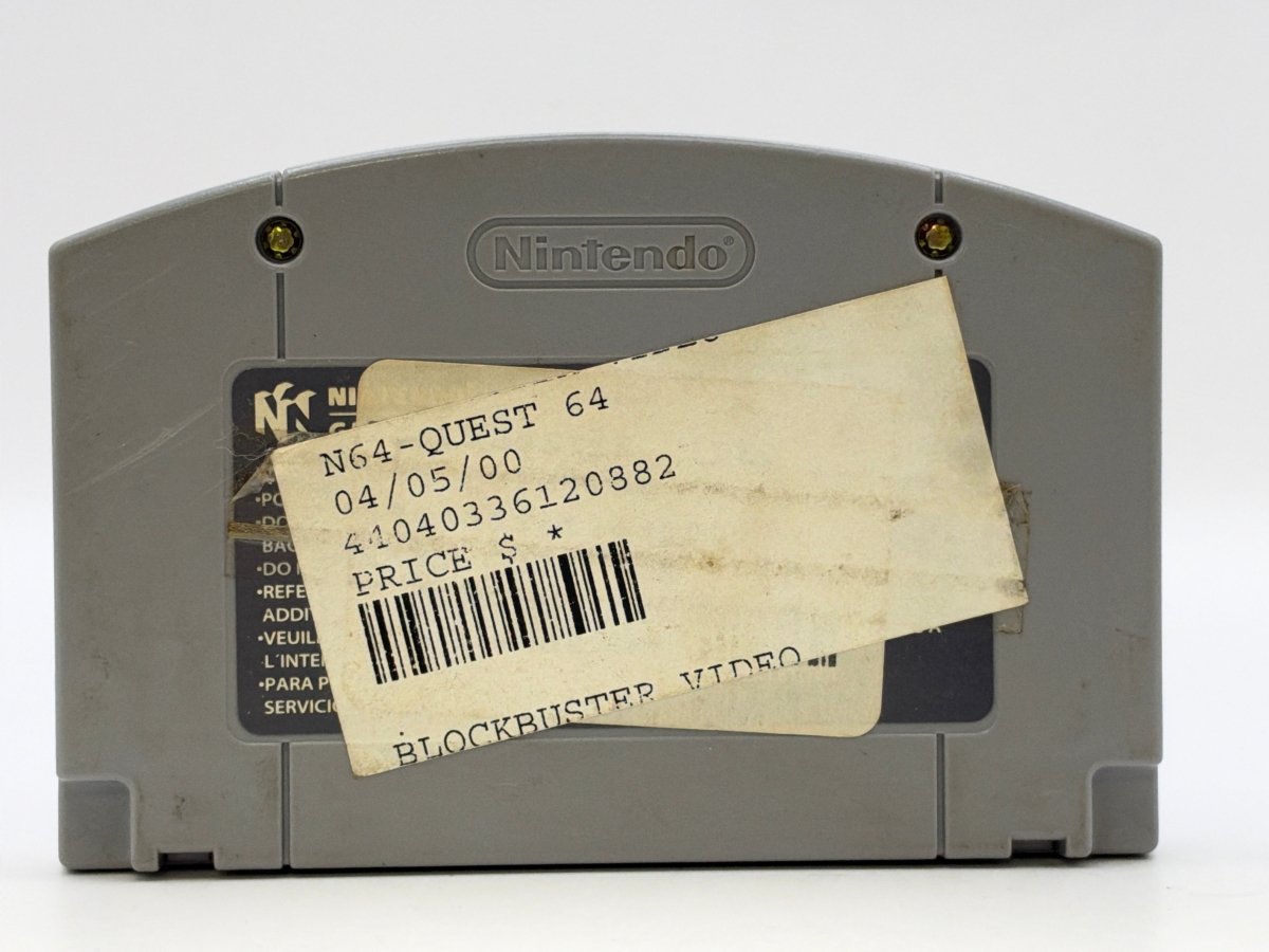Quest 64 CL01 (Cart Only) Nintendo 64