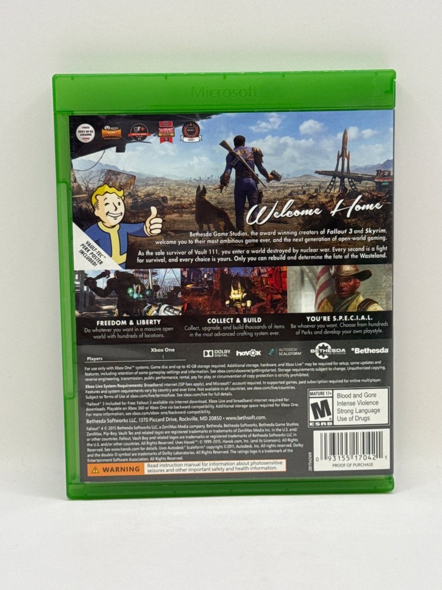 Fallout 4 CL04 (CIB) Xbox One