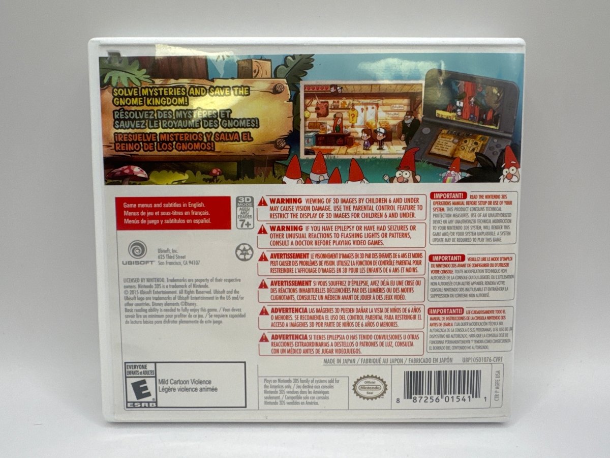 Gravity Falls CL01 (CIB) Nintendo 3DS