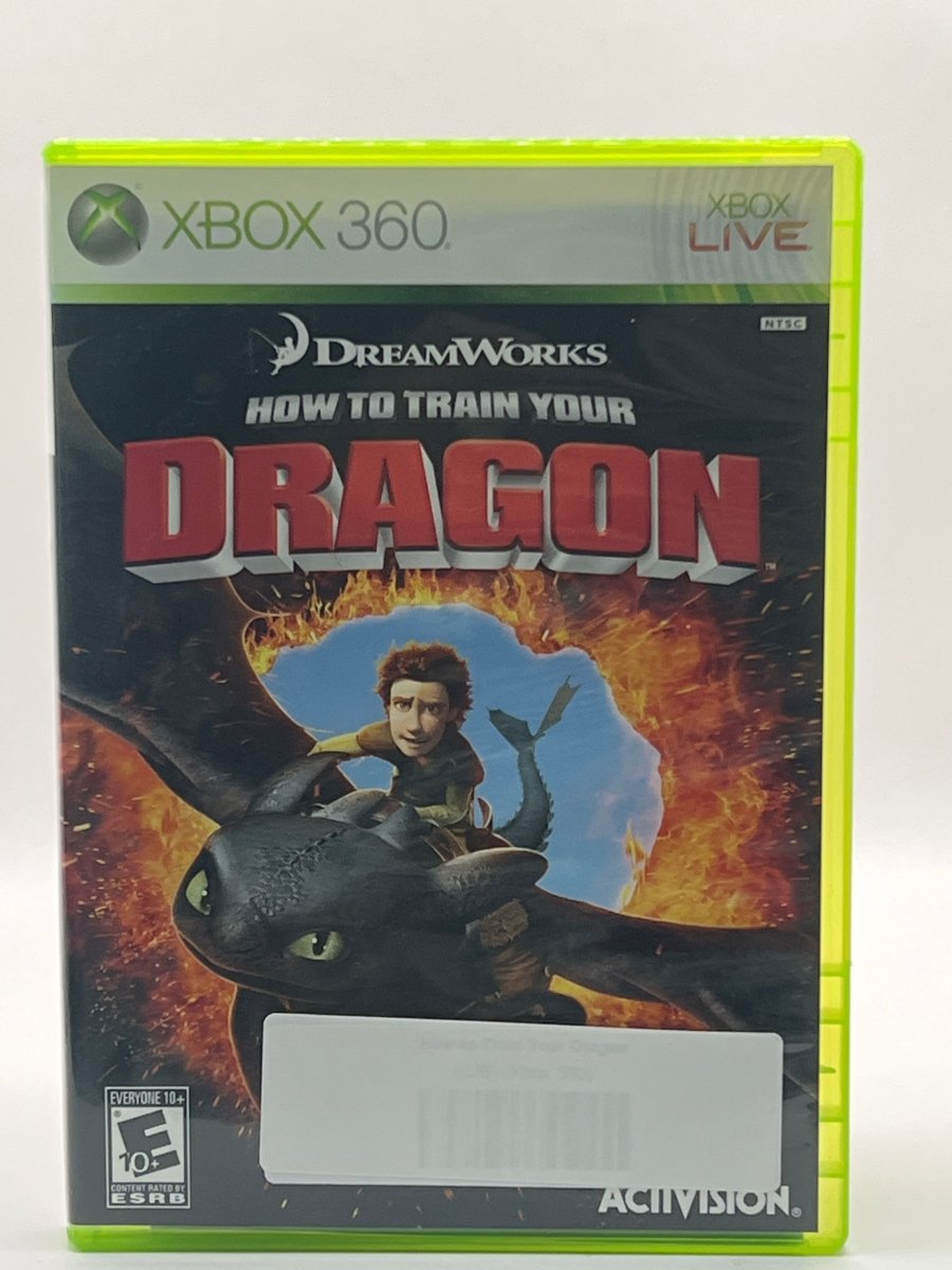 How to Train Your Dragon CL01 (CIB) Xbox 360
