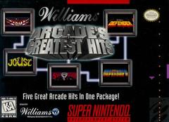 Williams Arcade's Greatest Hits - (Loose) (Super Nintendo)
