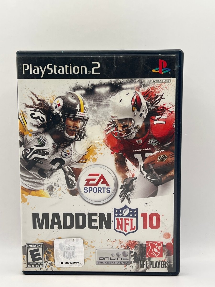 Madden NFL 10 CL01 (CIB) PlayStation 2