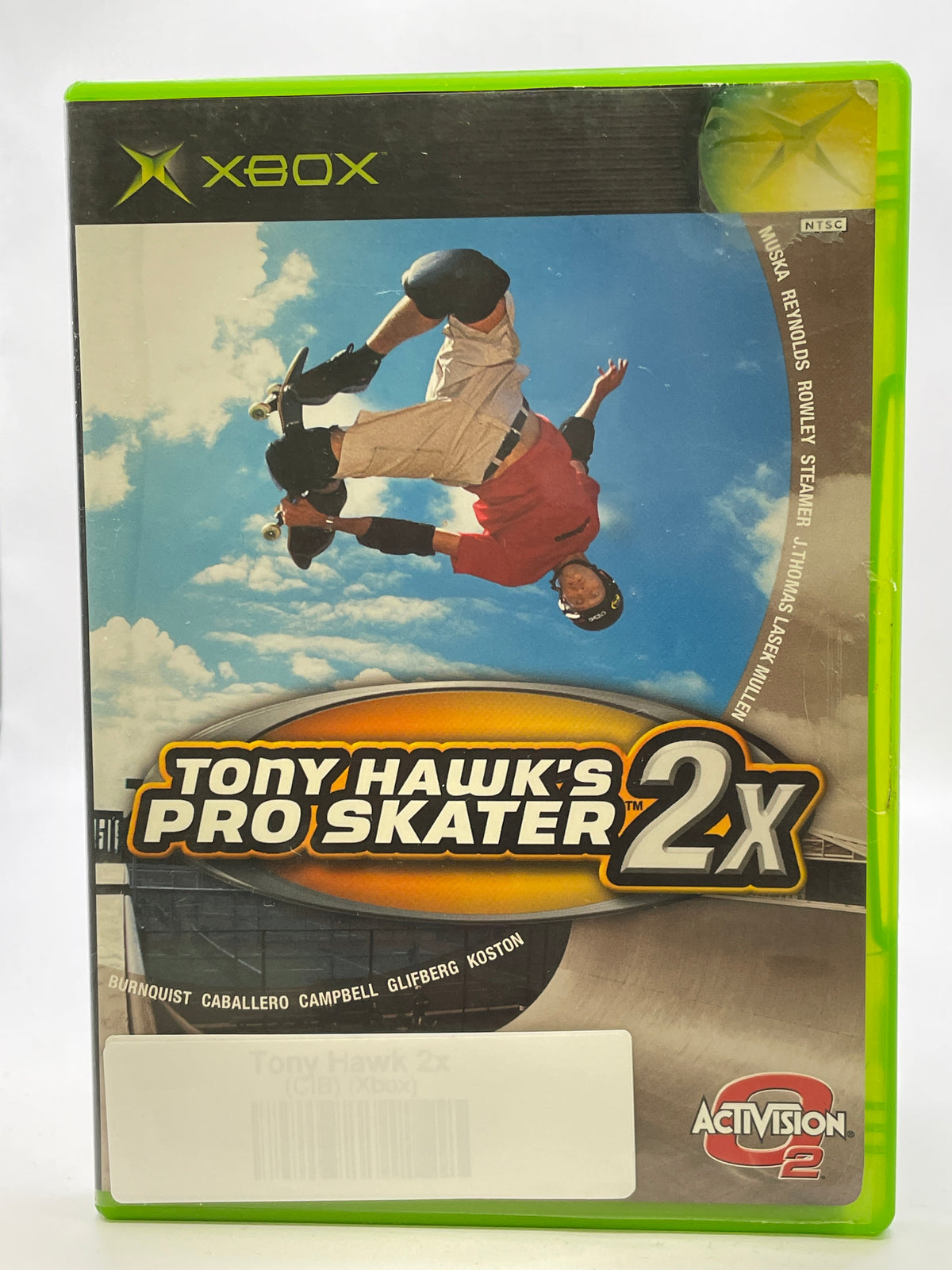 Tony Hawk 2x CL01 (CIB) Original Xbox