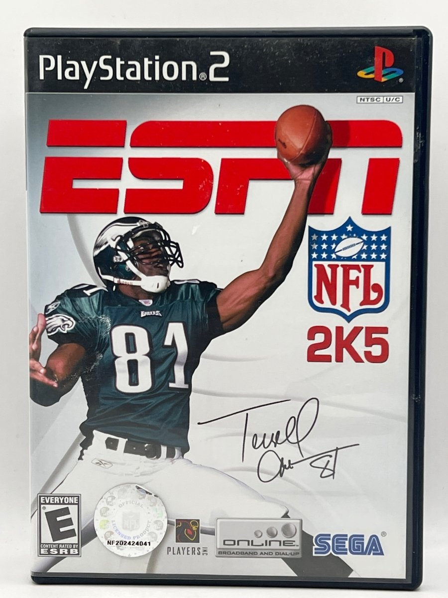ESPN NFL 2K5 CL01 (CIB) PlayStation 2