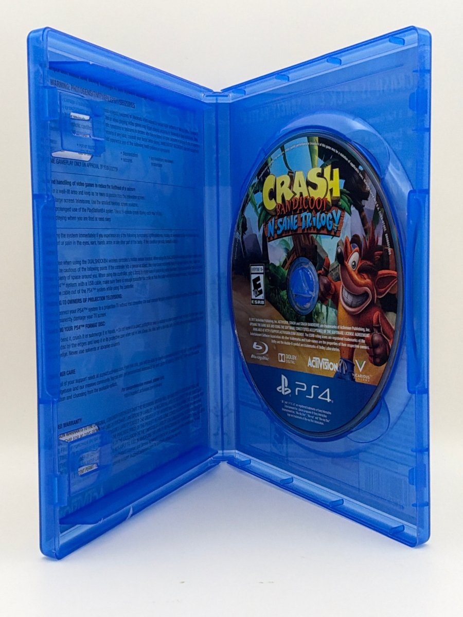 Crash Bandicoot N. Sane Trilogy CL01 (CIB) PlayStation 4