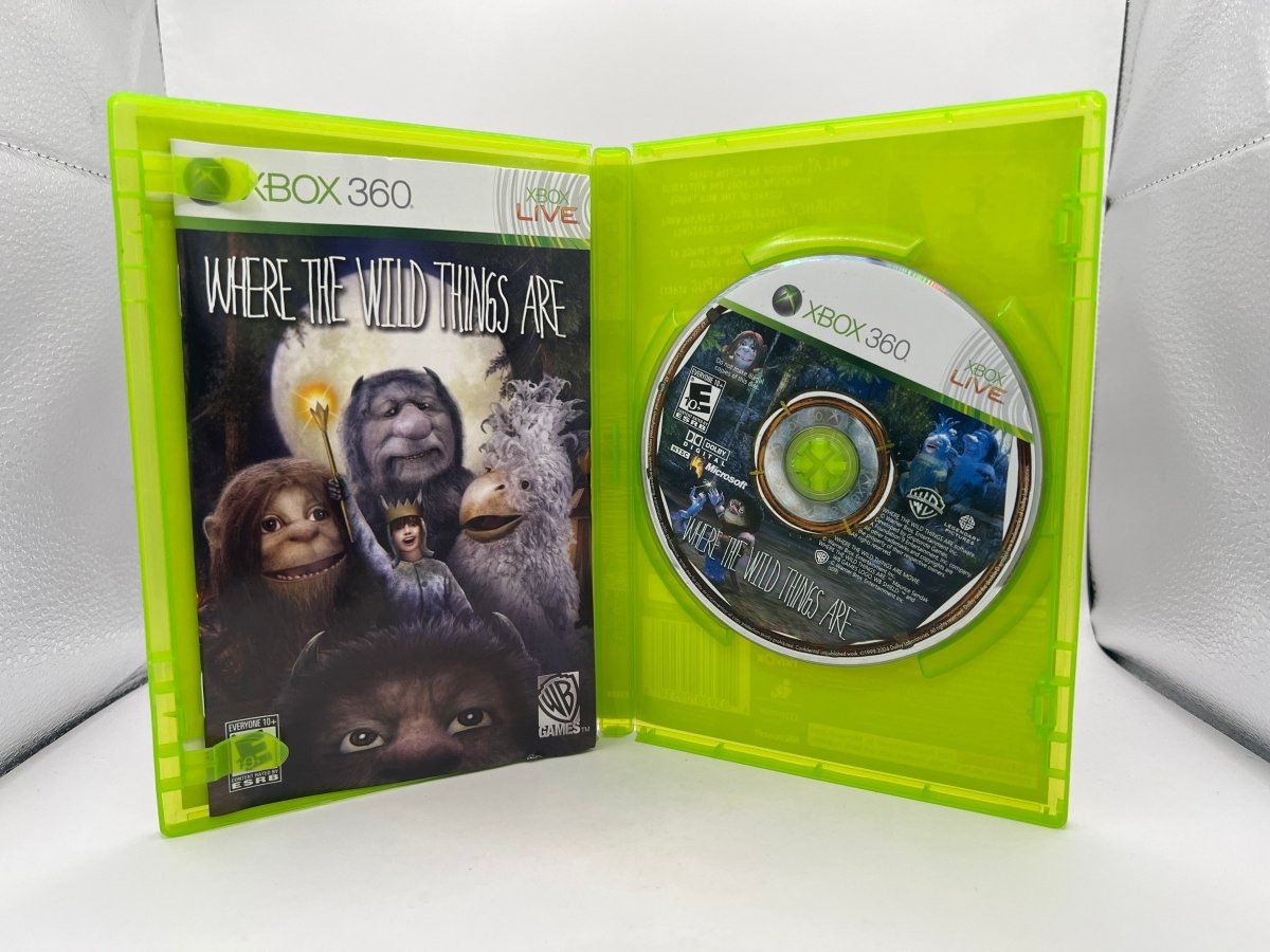 Where the Wild Things Are CL01 (CIB) Xbox 360