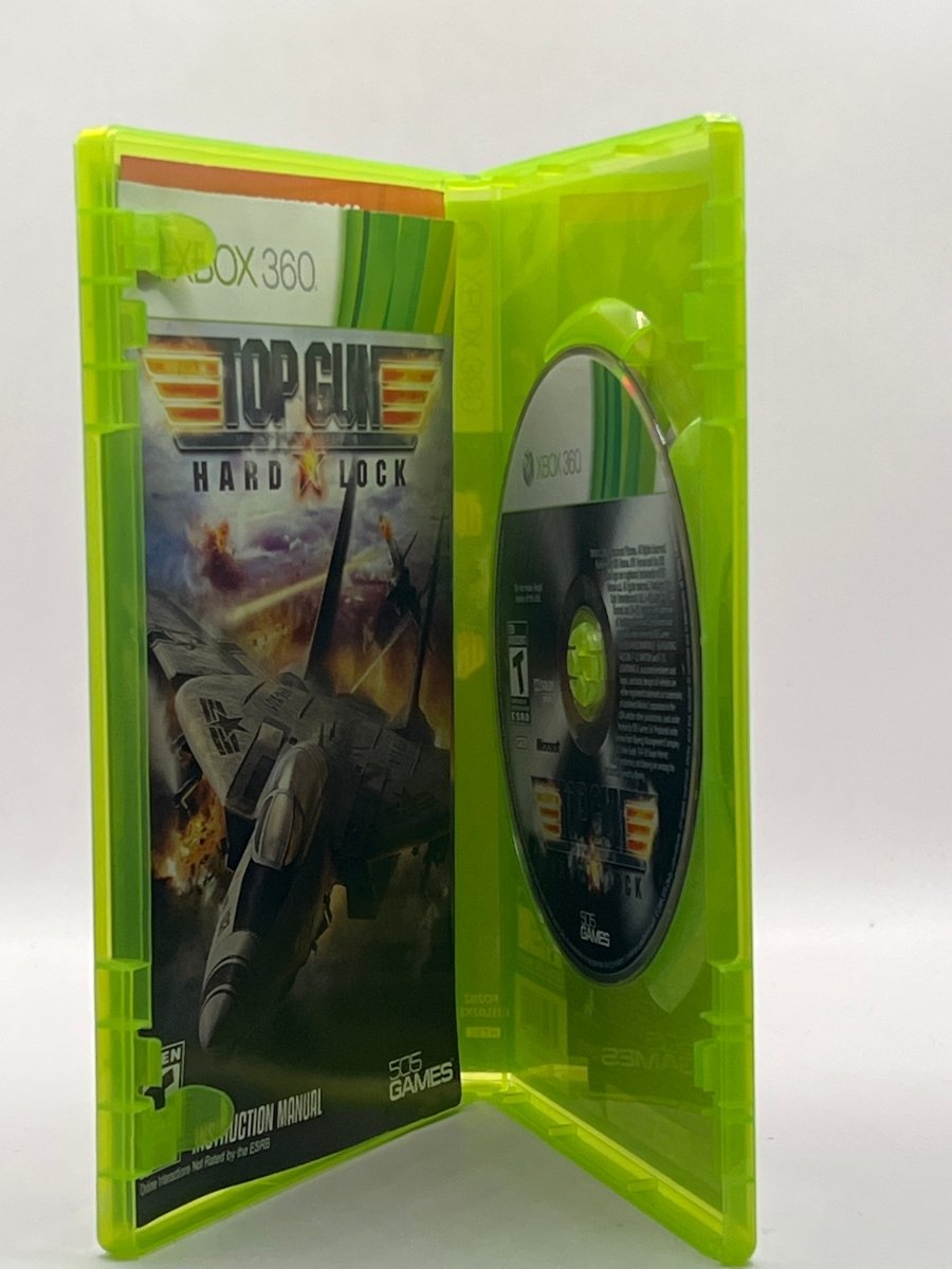 Top Gun: Hard Lock CL01 (CIB) Xbox 360