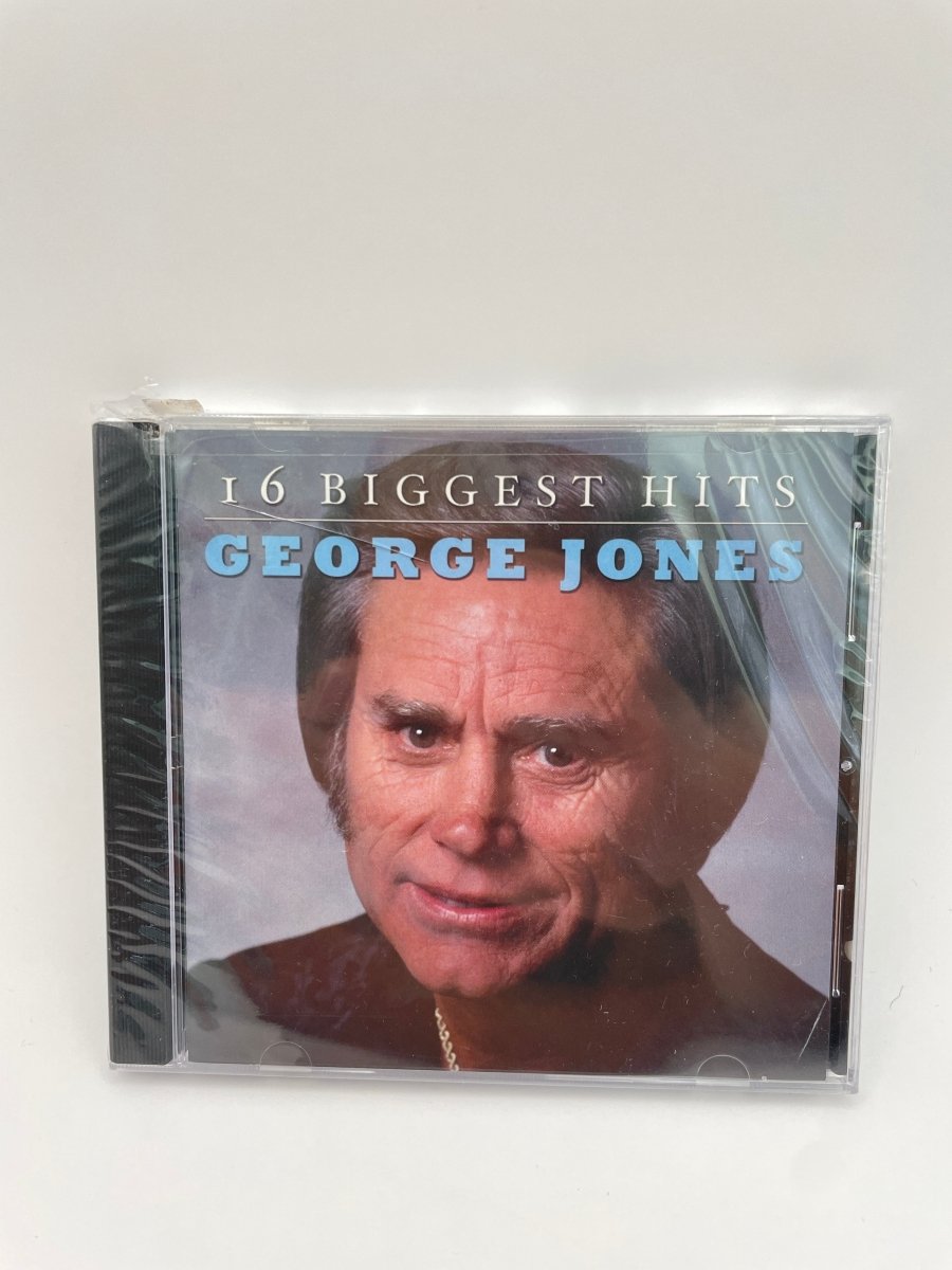 George Jones - 16 Biggest Hits CL01 (NEW) CD