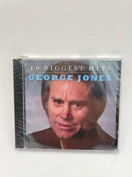 George Jones - 16 Biggest Hits CL01 (NEW) CD