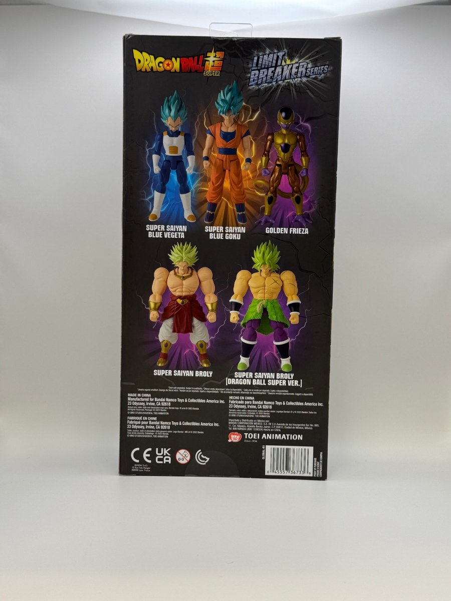 Dragon Ball Super Limit Breaker Series Golden Frieza 2023 12” Action Figure