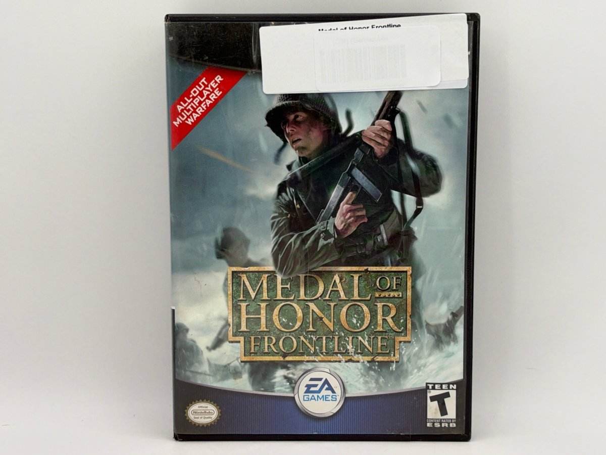 Medal of Honor Frontline CL01 (CIB) Gamecube