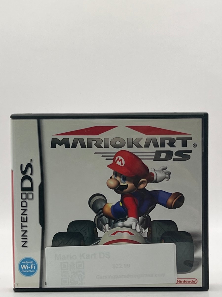 Mario Kart DS CL01 (CIB) Nintendo DS