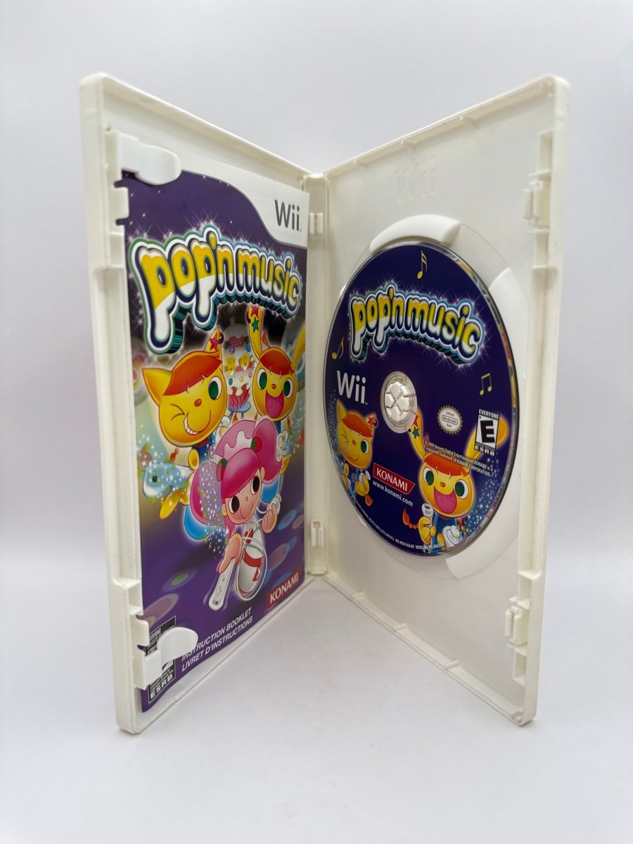 Pop'n Music CL02 (CIB) Nintendo Wii