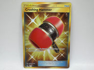 Crushing Hammer 166/156 (NM) CL01 Pokemon