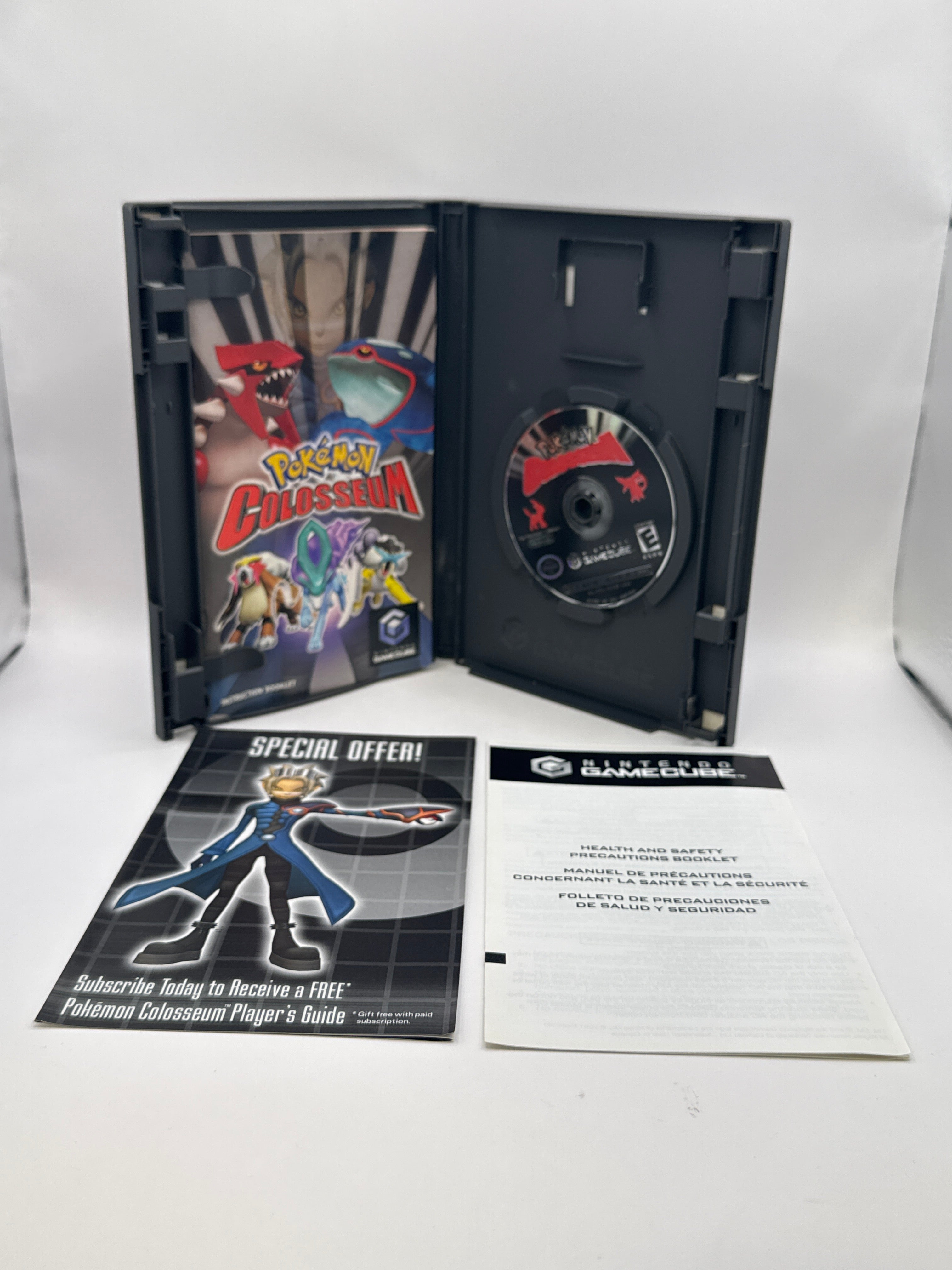 Pokemon Colosseum Player’s Choice Best Seller CL01 (CIB) Nintendo GameCube