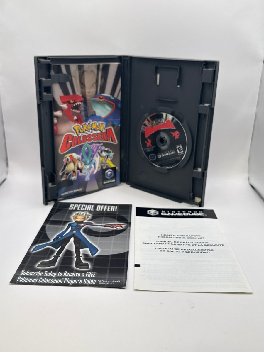 Pokemon Colosseum Player’s Choice Best Seller CL01 (CIB) Nintendo GameCube