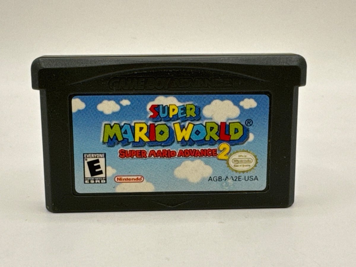 Super Mario World: Super Mario Advance 2 CL02 (Cart Only) Game Boy Advance