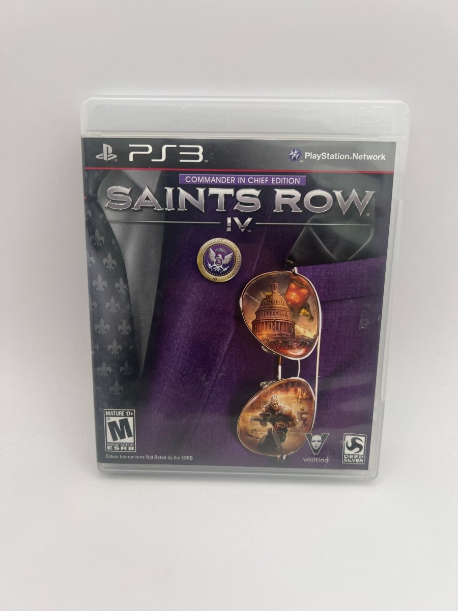 Saints Row IV [Commander In Chief Edition] CL01 (CIB) PlayStation 3