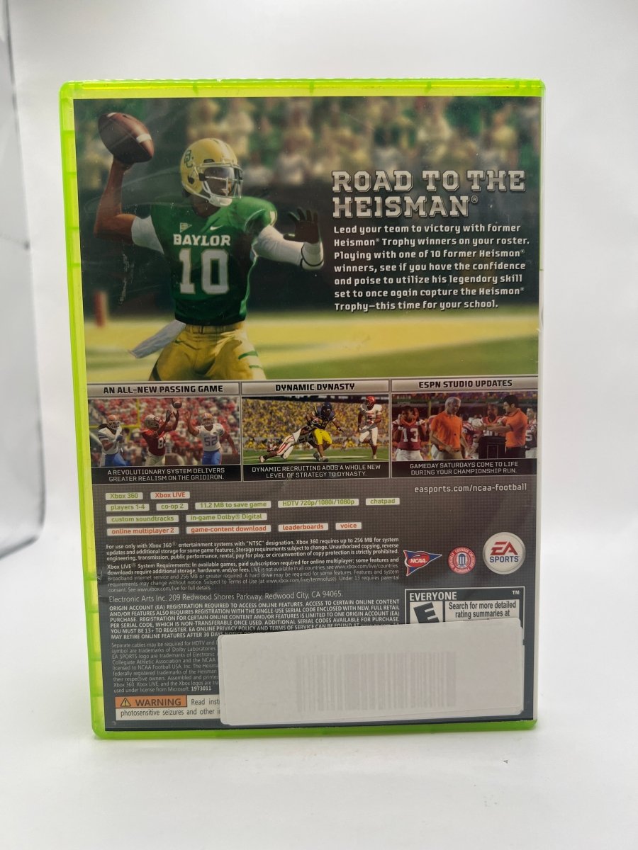 NCAA Football 13 CL04 (CIB) Xbox 360