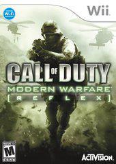 Call of Duty Modern Warfare Reflex - (NEW) (Wii)