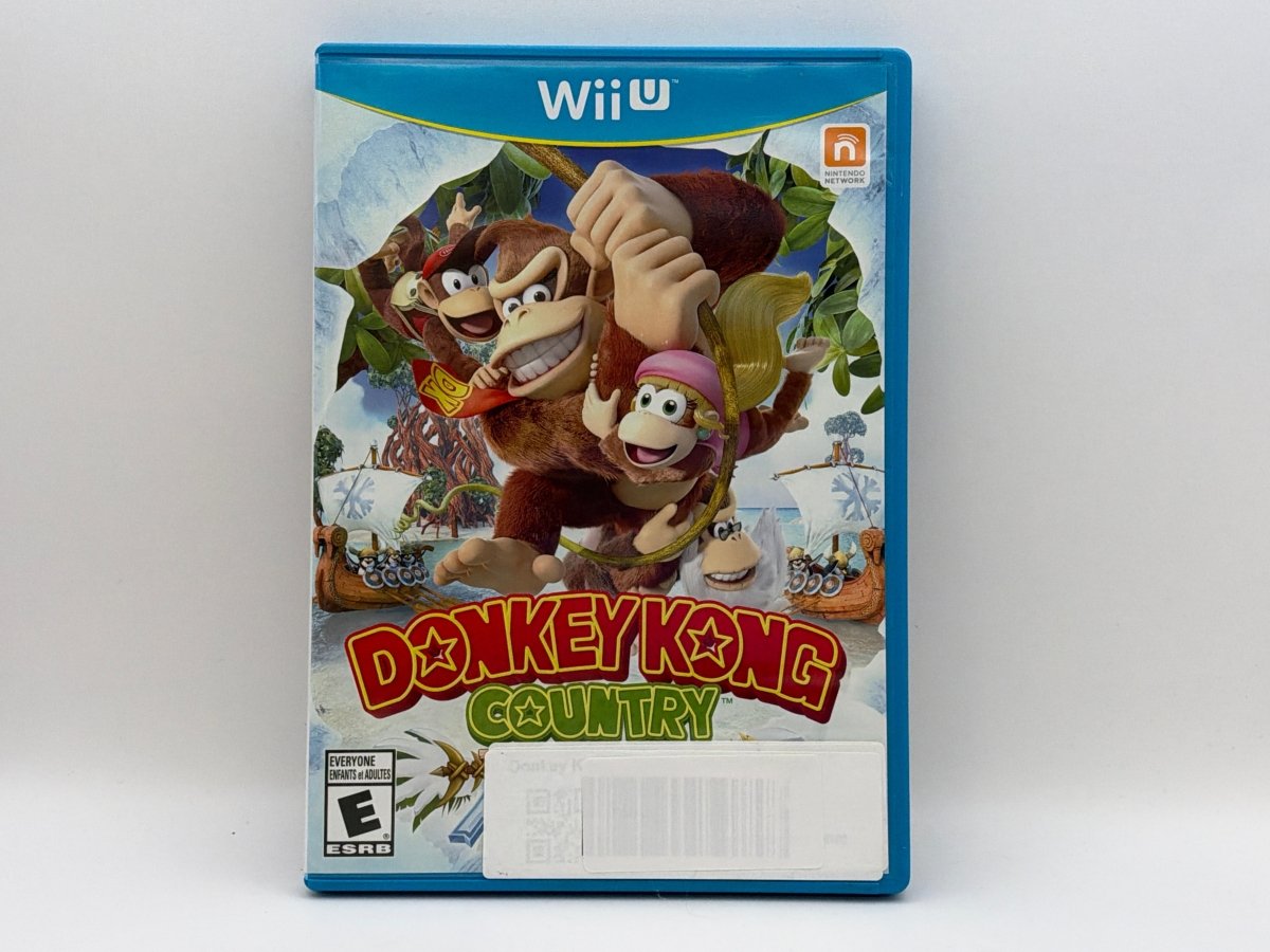 Donkey Kong Country: Tropical Freeze CL01 (CIB) Nintendo Wii U