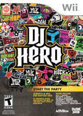 DJ Hero (game only) - (CIB) (Wii)