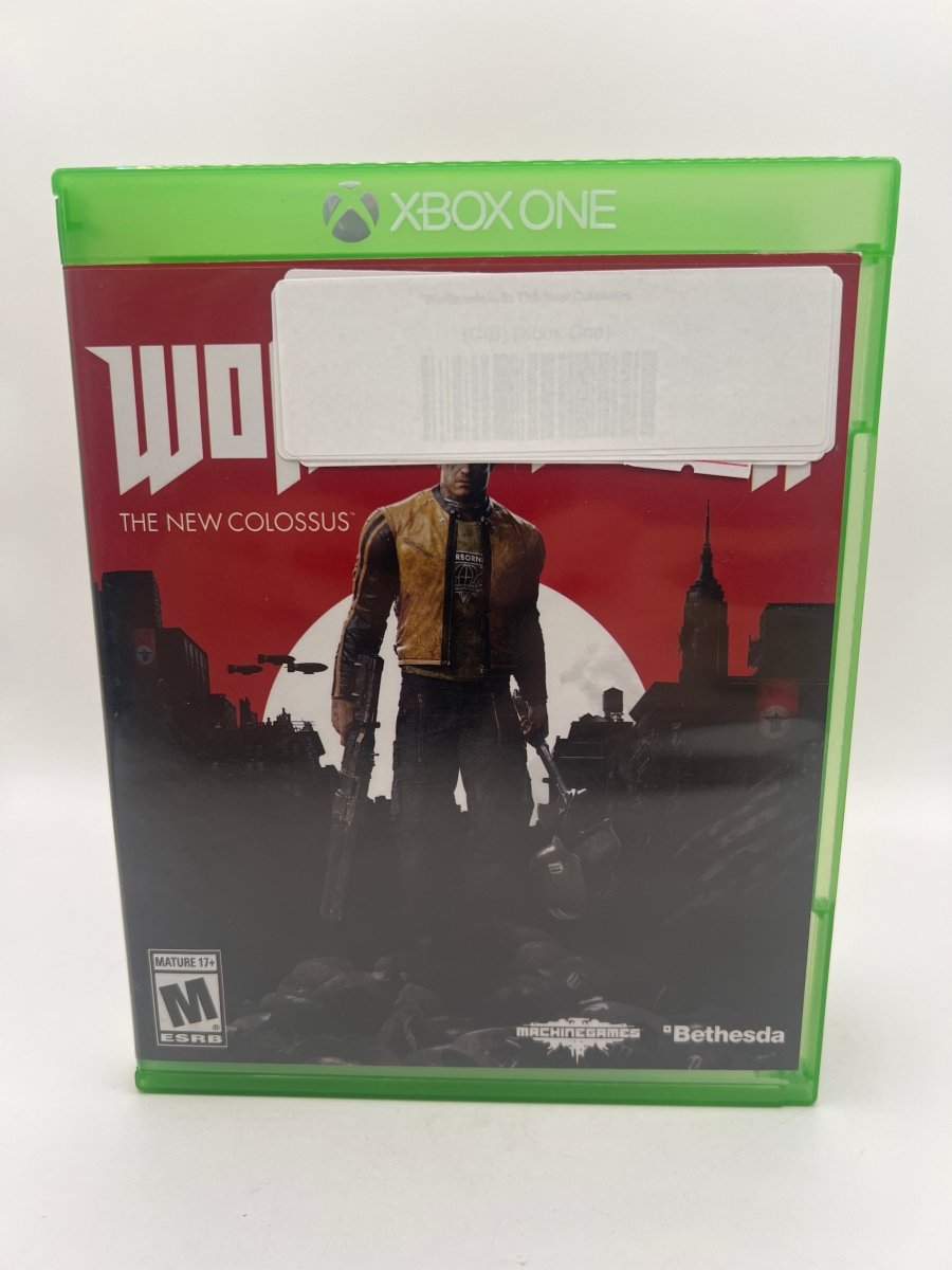 Wolfenstein II: The New Colossus CL02 (CIB) Xbox One