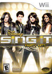 Disney Sing It: Party Hits - (CIB) (Wii)