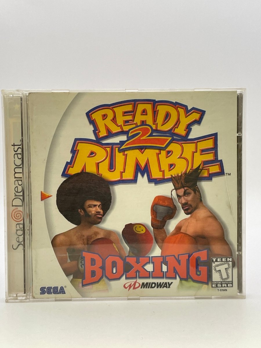 Ready 2 Rumble Boxing CL01 (CIB) Sega Dreamcast