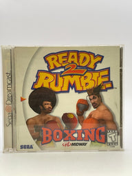 Ready 2 Rumble Boxing CL01 (CIB) Sega Dreamcast