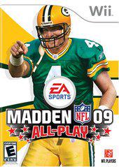 Madden 2009 All-Play - (Loose) (Wii)