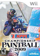 NPPL Championship Paintball 2009 - (Loose) (Wii)