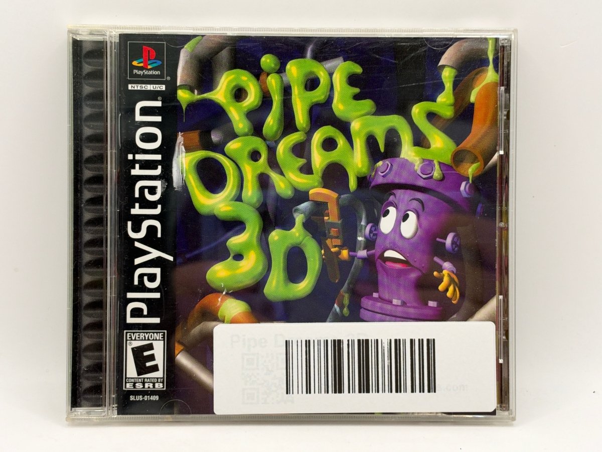 Pipe Dreams 3D CL01 (CIB) Playstation One