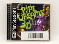 Pipe Dreams 3D CL01 (CIB) Playstation One