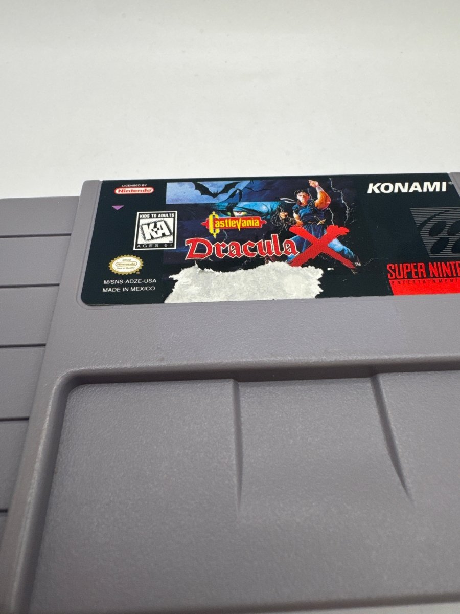 Castlevania Dracula X CL01 (CIB) Super Nintendo