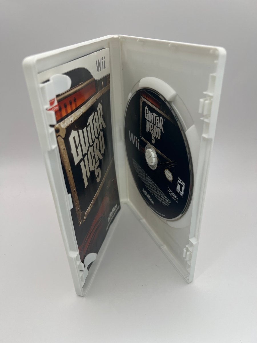 Guitar Hero 5 CL01 (CIB) Nintendo Wii