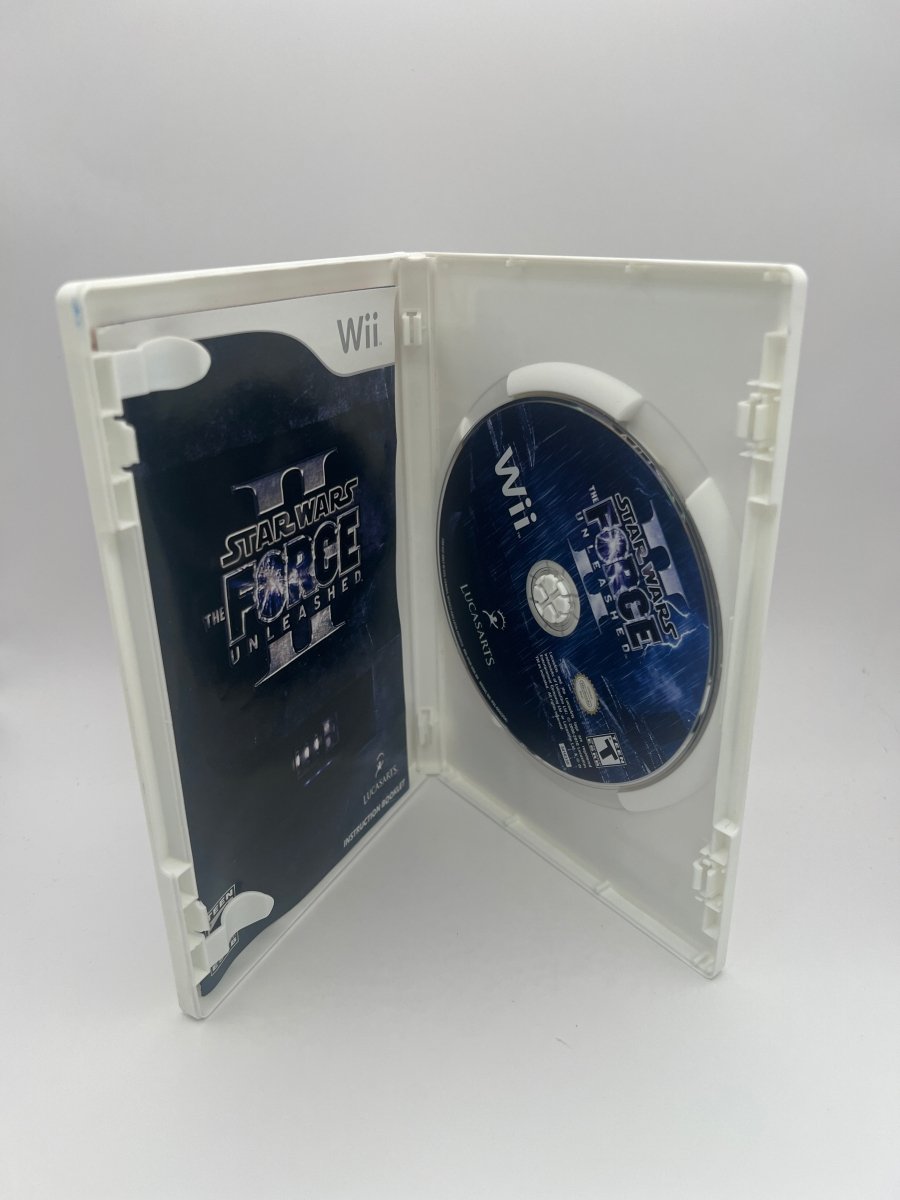 Star Wars: The Force Unleashed II CL01 (CIB) Nintendo Wii