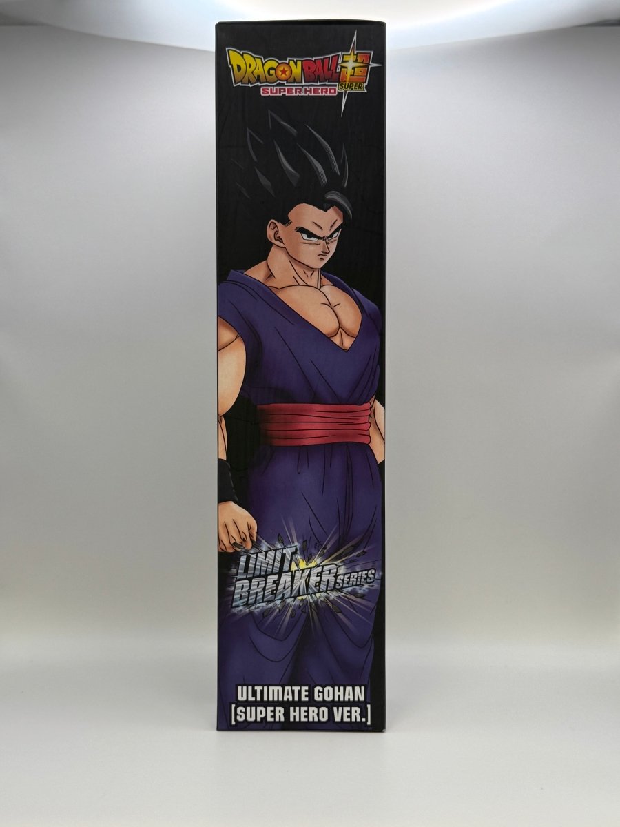 Dragon Ball Super Limit Breaker Series Ultimate Gohan Super Hero Version 2023 12” Action Figure