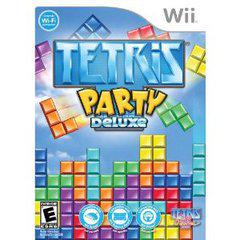 Tetris Party Deluxe - (Loose) (Wii)