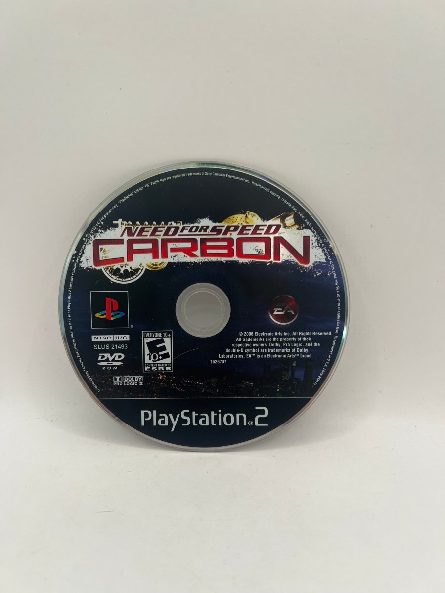 Need for Speed Carbon CL01 (Disc Only) PlayStation 2