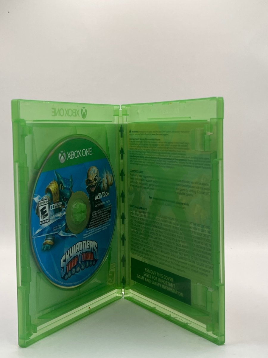 Skylanders Trap Team CL01 (CIB) Xbox One