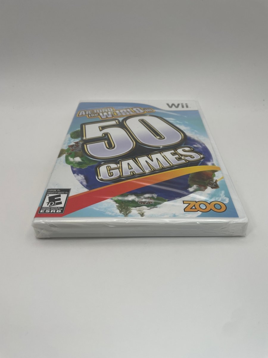 Around The World In 50 Games CL01 (New) Nintendo Wii